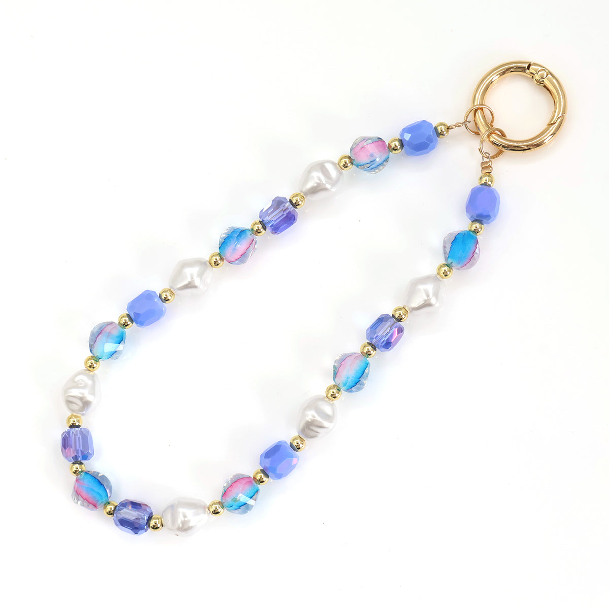 Elegante Perlenkette Brehn