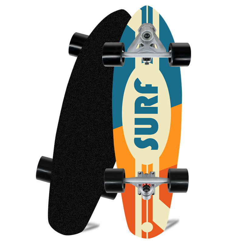 Mini Cruiser Skateboard mit ergonomischem Design Brehn