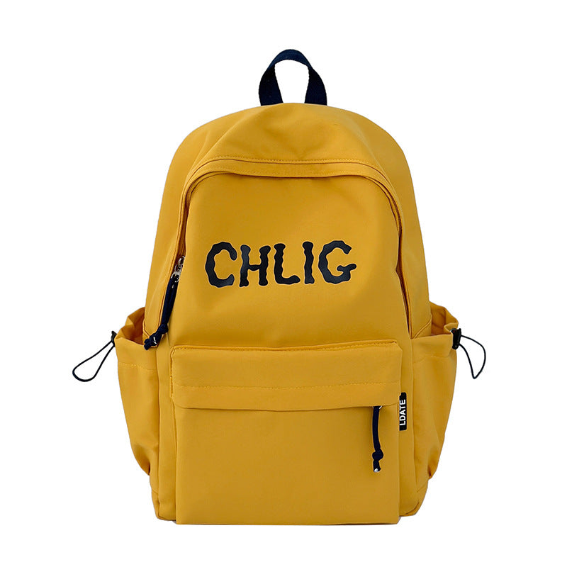 Lässiger Grafischer Druck Schulrucksack Brehn