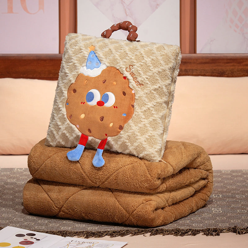 Plüsch Kissen mit niedlichem Cupcake-Motiv Brehn