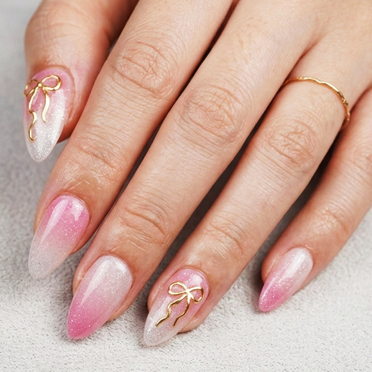 Glamorous Press-On Nagelset
