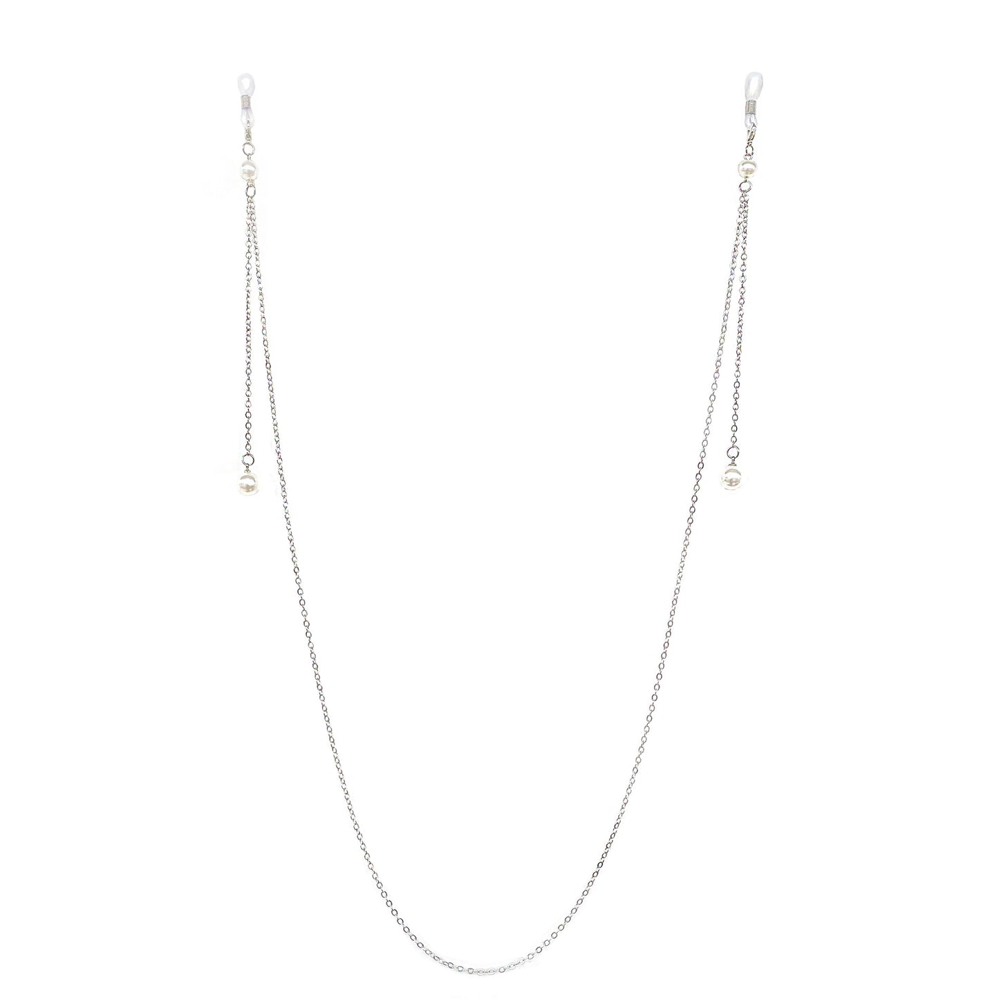 Elegante Perlenakzent Brillen Kette Brehn