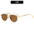 Vintage-inspirierte Piloten-Sonnenbrille
