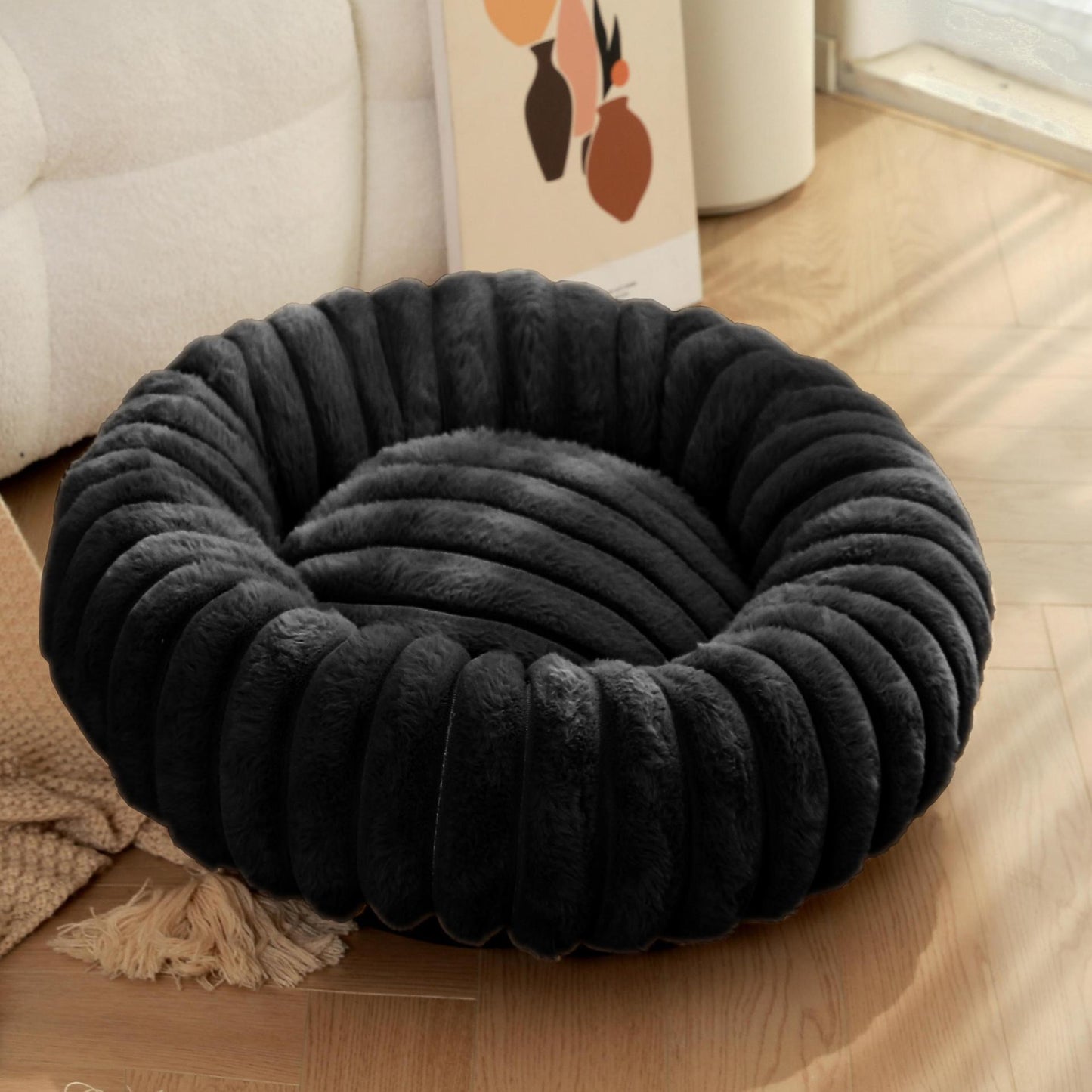 Damen Gemütliches und stilvolles Kuschelbett Brehn