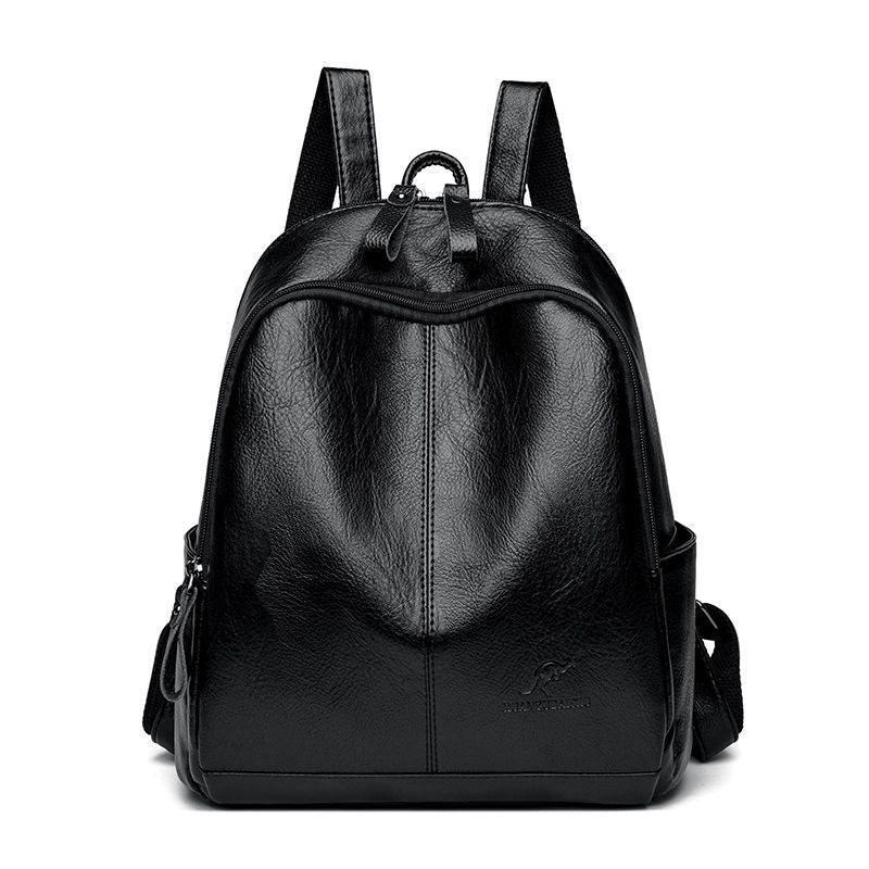 Damen Stilvolle Leder Rucksack Brehn
