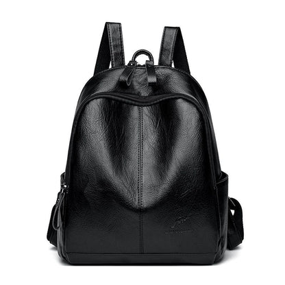 Damen Stilvolle Leder Rucksack Brehn