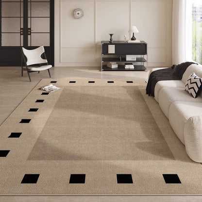 Modern geometrischer Teppich