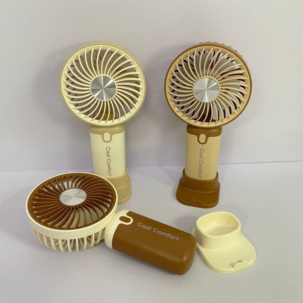 Unisex Tragbarer Mini Handventilator mit USB-Ladefunktion Brehn