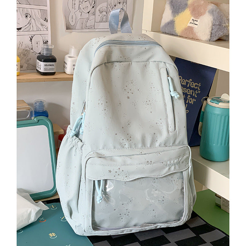 Stylischer Gemusterter Rucksack Brehn 1791205003