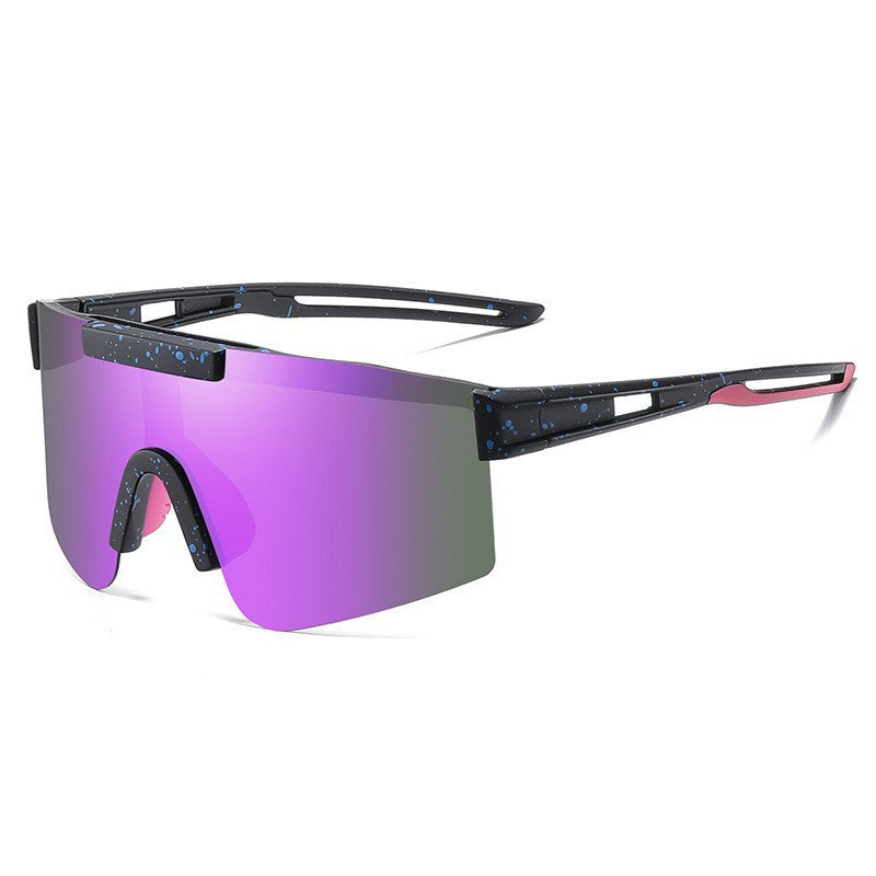 Unisex Sportliche Rennsonnenbrille mit hochentwickeltem Luftstromsystem Brehn