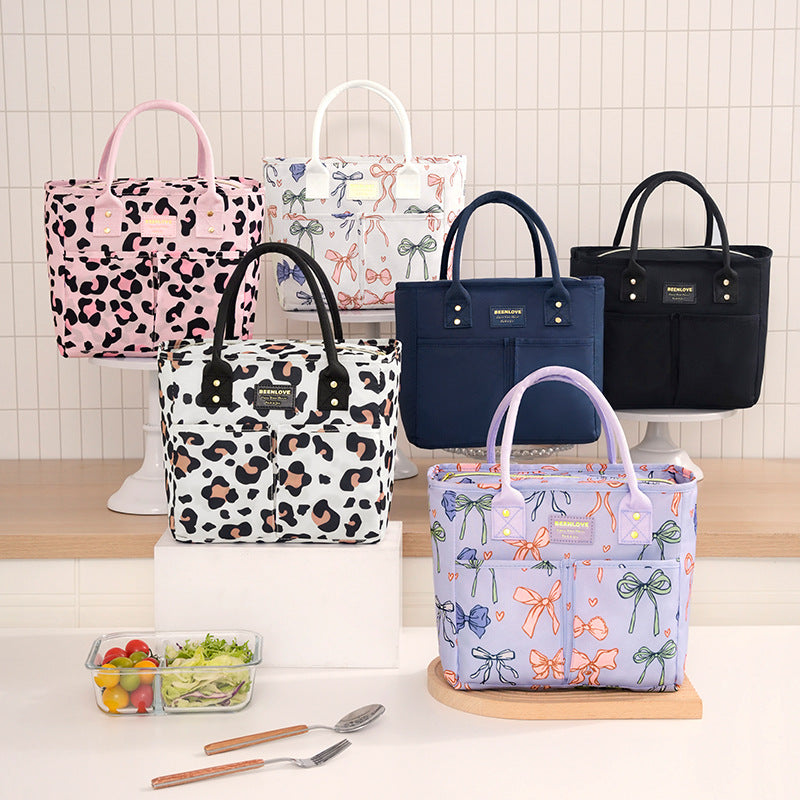 Multi-Pocket Isolierte Lunch-Tasche Brehn
