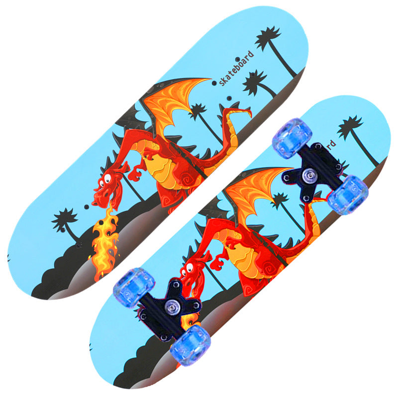 Grafik Skateboard Brehn