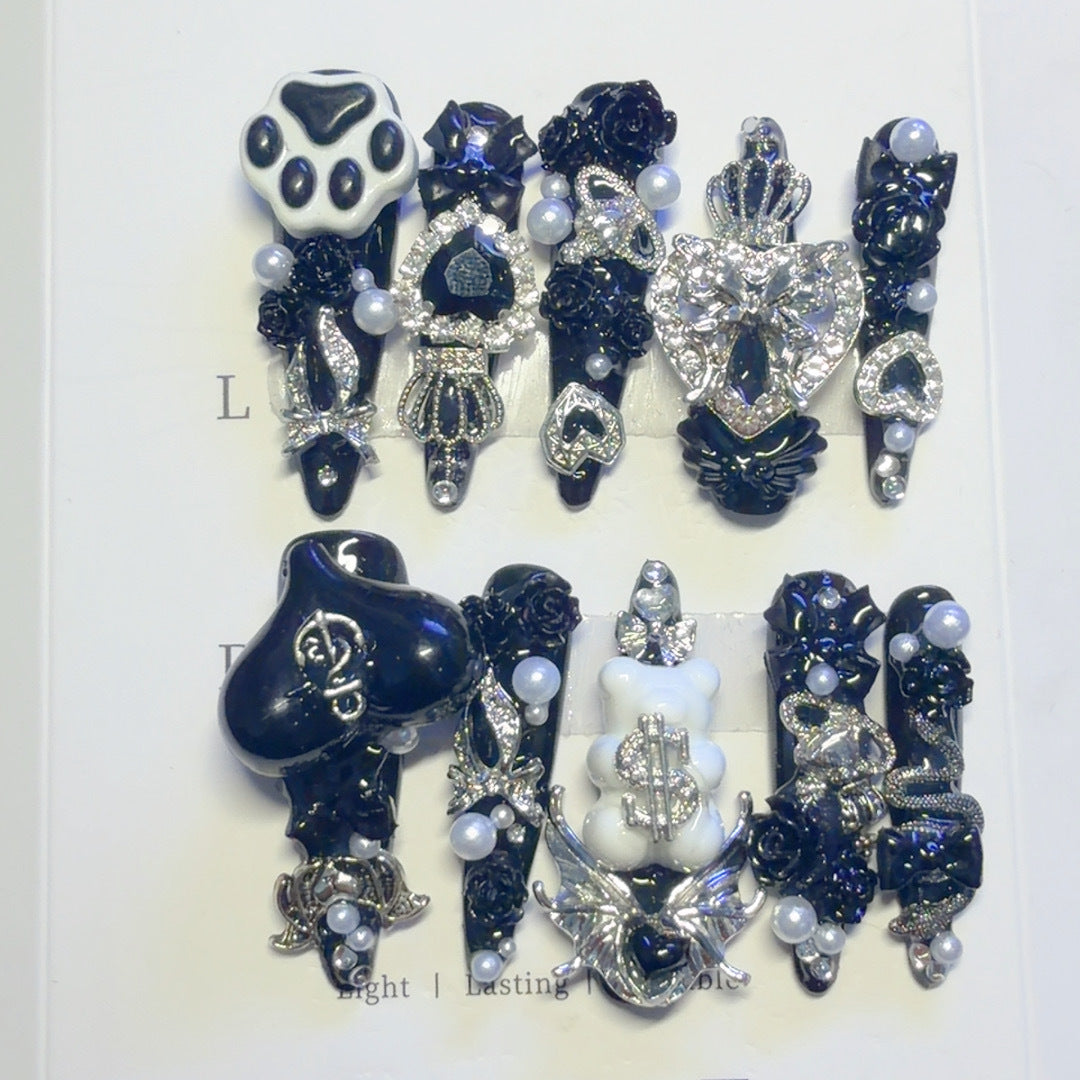 Dekorative Themen-Haaraccessoires-Set