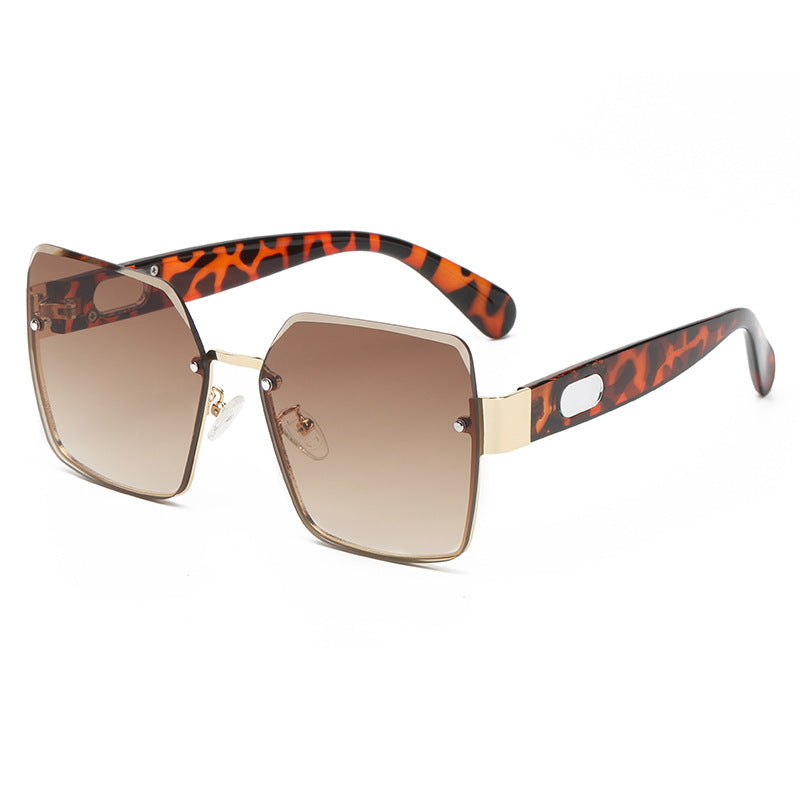 Damen Modische Geometrische Sonnenbrille Brehn