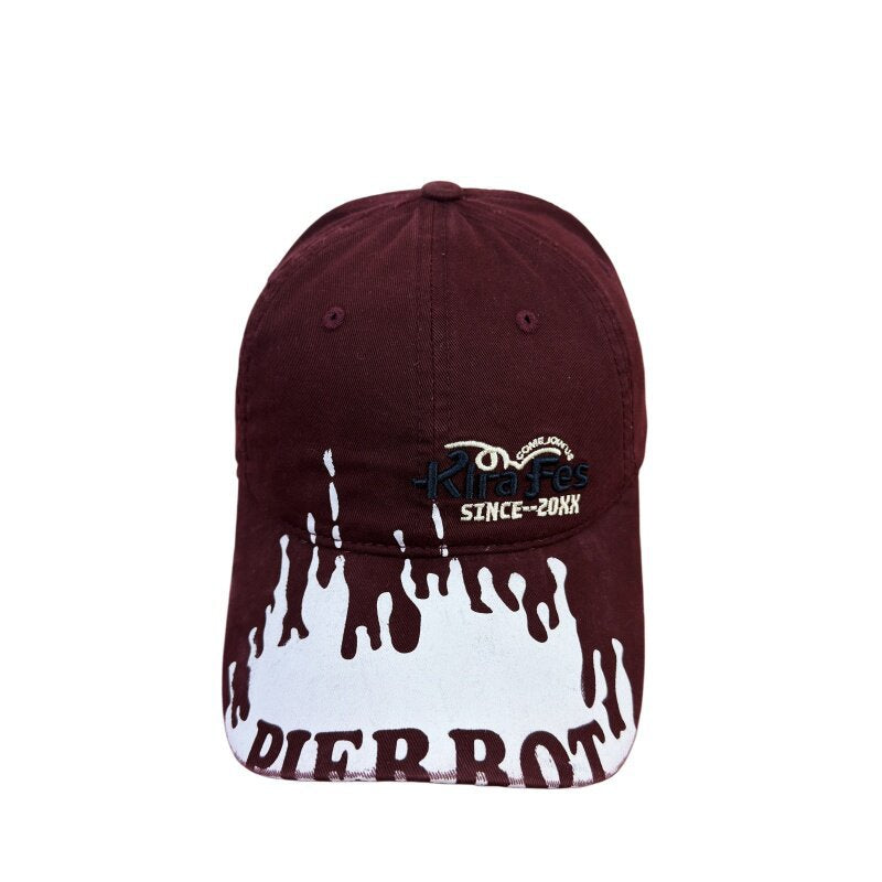 Herren Grafik Snapback Cap Brehn