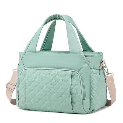 Gepolsterte Mehrfach-Taschen-Handtasche Brehn