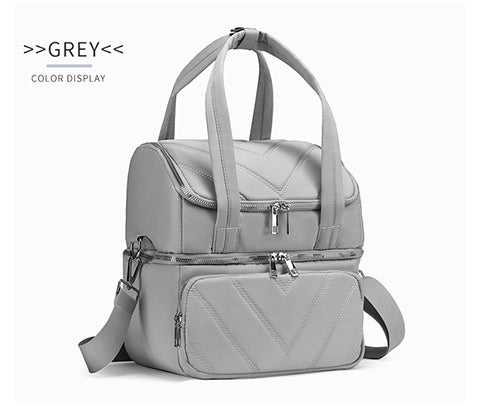 Stilvolle isolierte Lunch-Kühltasche Brehn