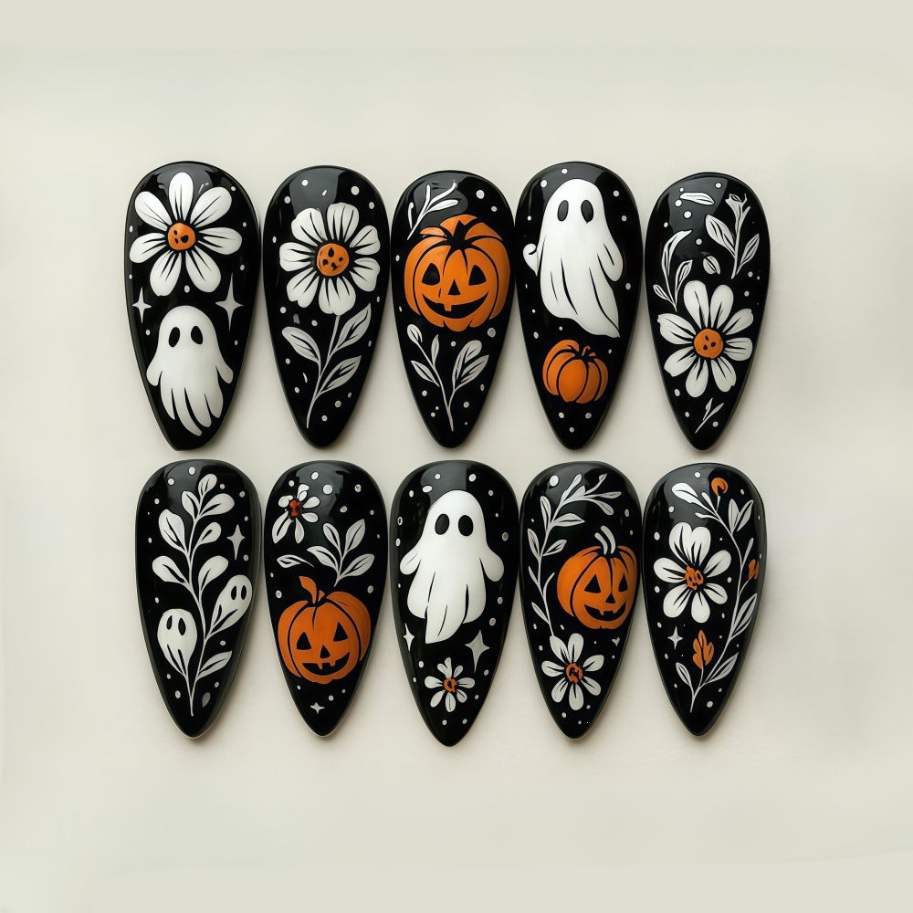 Kreative Halloween Kunstnägel Brehn