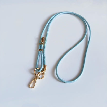 Verstellbares Multi-Use Lanyard mit dualen Clips Brehn