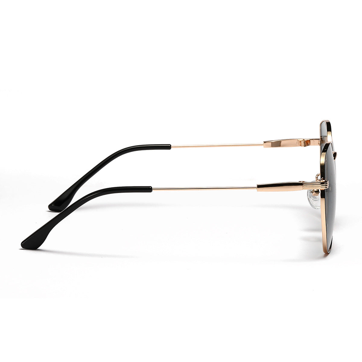 Damen auffällige geometrische Sonnenschutzbrille mit UV-Schutz Brehn