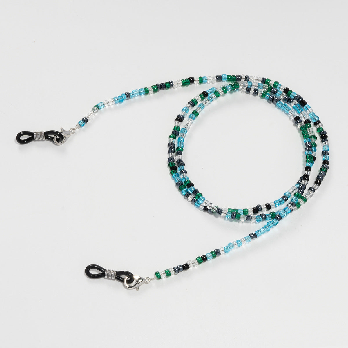 Bunte Perlen Brillenhalter Kette Brehn