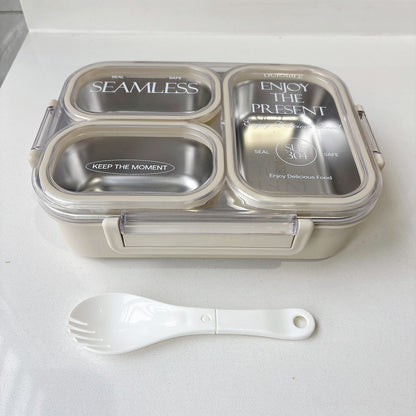 Premium Edelstahl Multi-Compartment Lebensmittel Aufbewahrungsbehälter