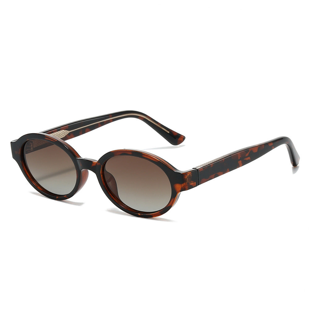 Damen modische Sonnenbrille im ovalen Stil mit speziellem Tragekomfort Brehn
