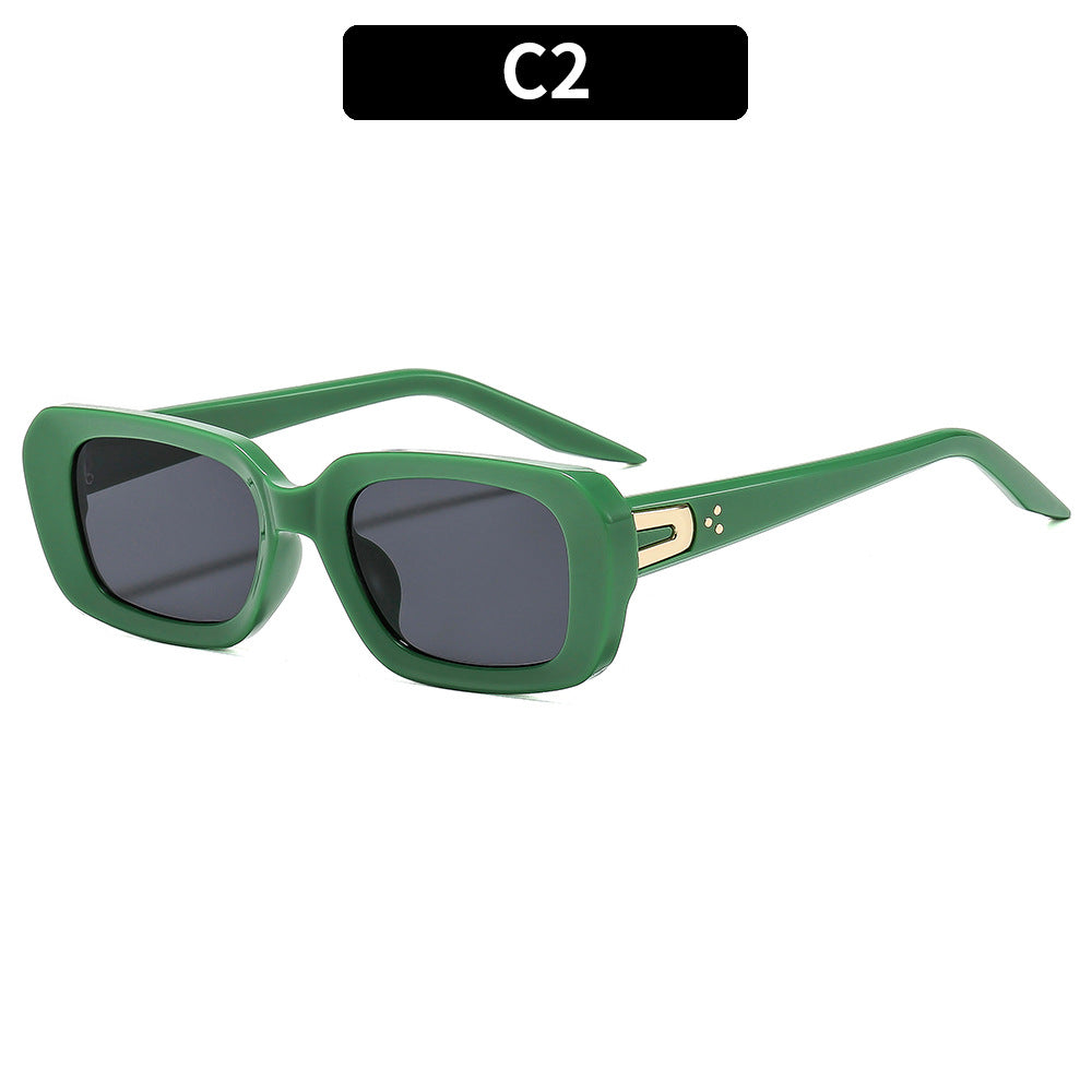 Modische Retro-Sonnenbrille