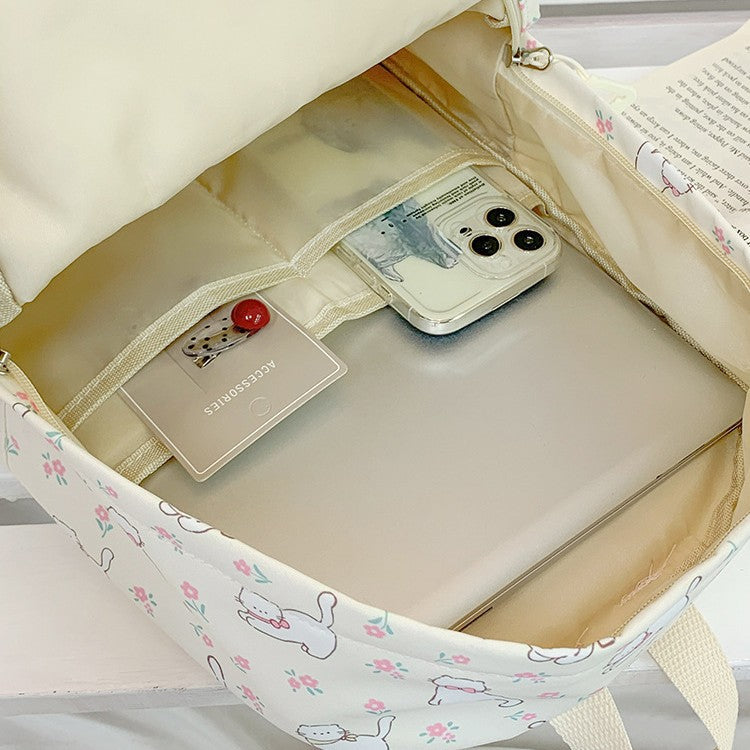 Verspielter Rucksack mit Katzendesign Brehn