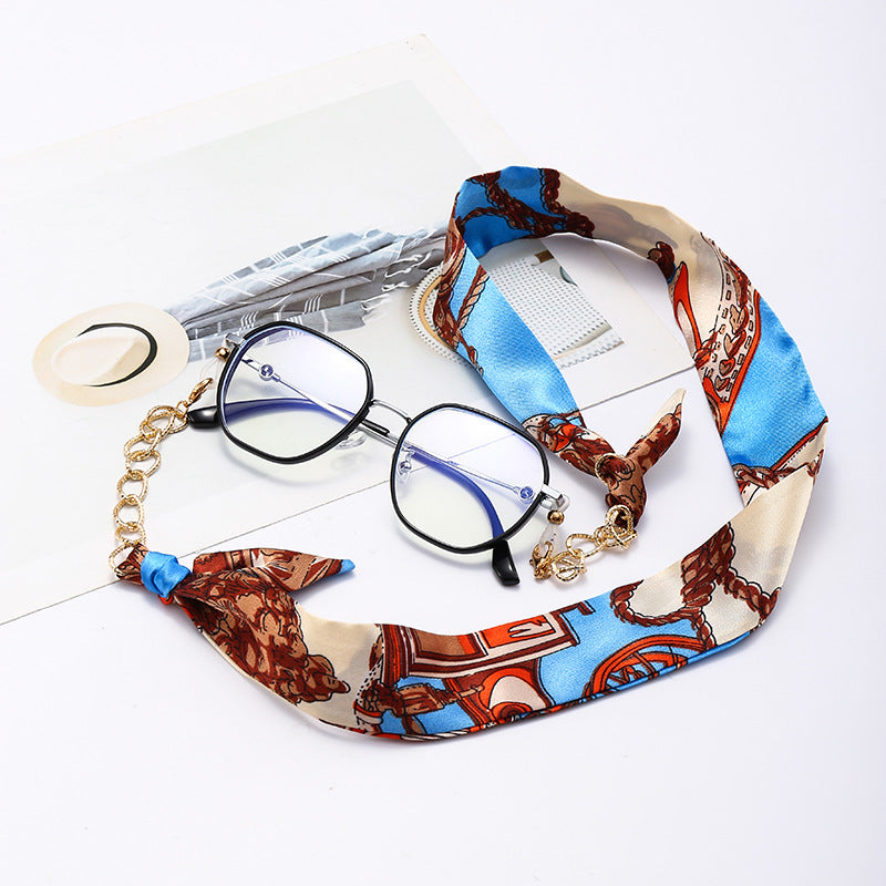 Fashion Seidenbrillen-Kette Brehn