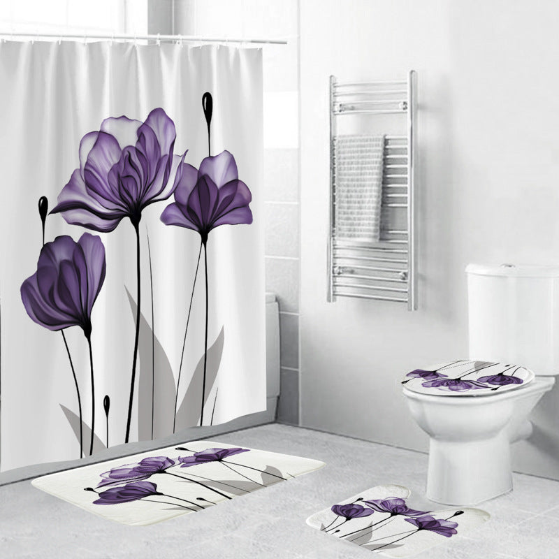 Blattige botanische Badezimmer-Ensemble Brehn