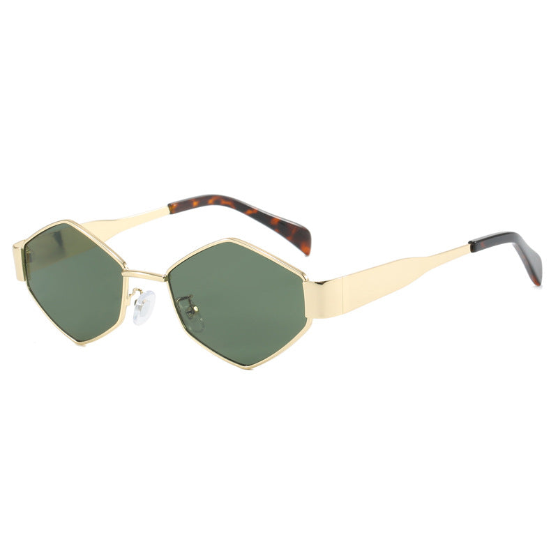 Modische Hexagon-Sonnenbrille Brehn