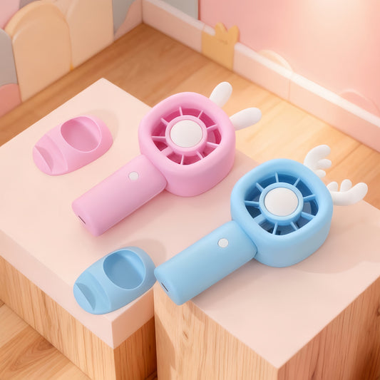 Unisex Tragbarer Handventilator mit verspieltem Design Brehn