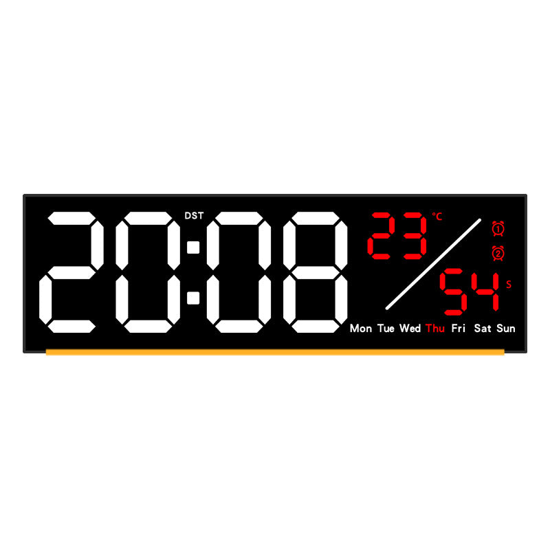 Digitaler Wanduhr Brehn