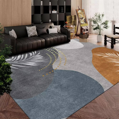 Moderne abstrakte Teppich