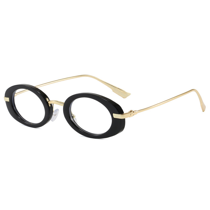 Modische Brille mit Ovalem Rahmen Brehn
