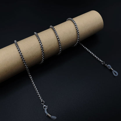 Stylischer Ketten-Brillenhalter Brehn