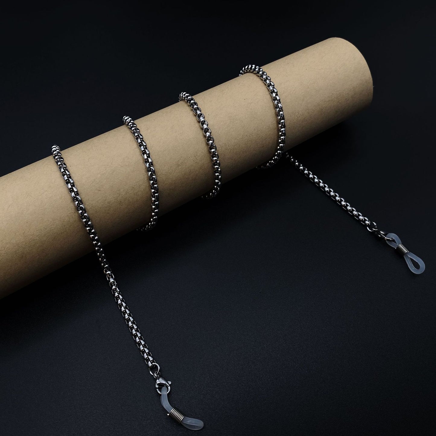 Stylische Ketten-Brillenband Brehn
