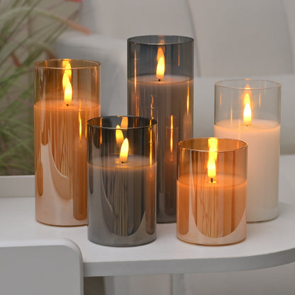 Elegante LED Duftkerzen