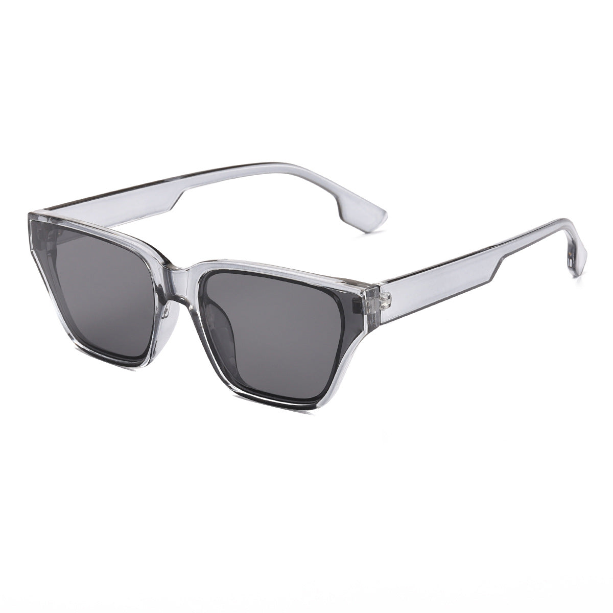 Damen modische Oversized-Sonnenbrille mit modernem Rahmen Brehn