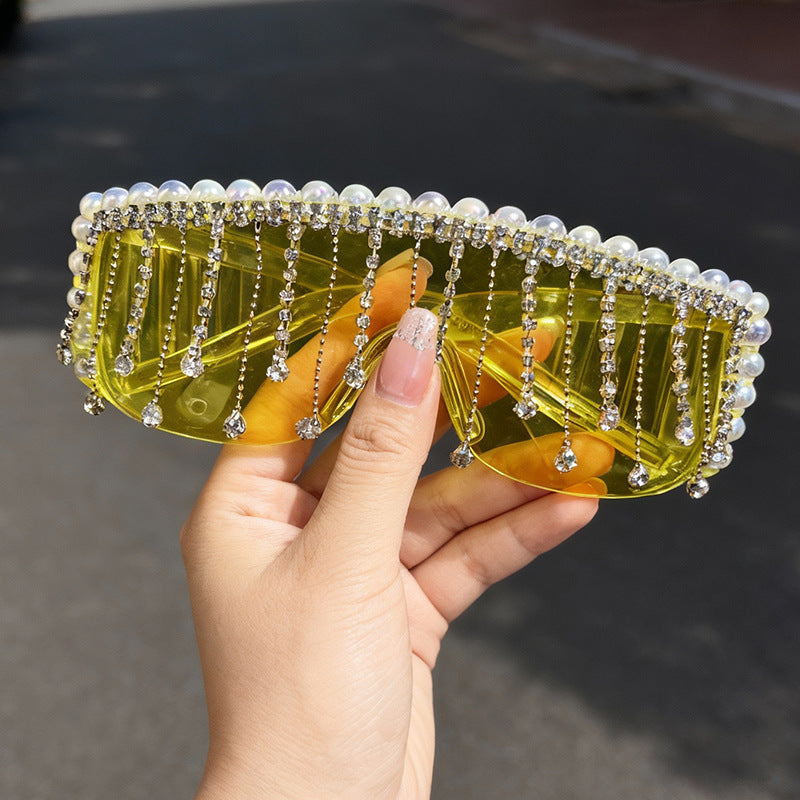 Bejeweled Fashion Sonnenbrille Brehn
