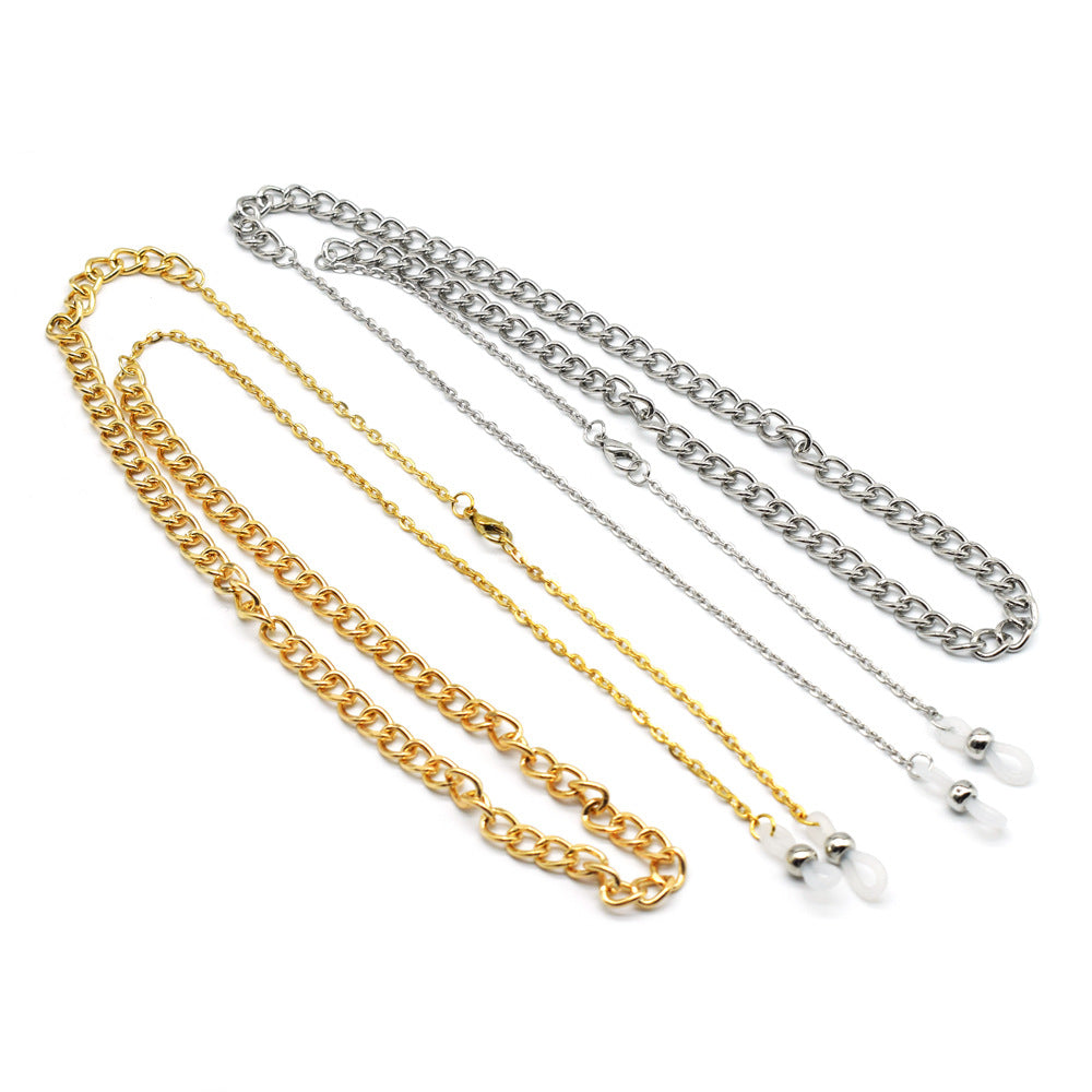 Edelstahl Link Brillen Kette Brehn