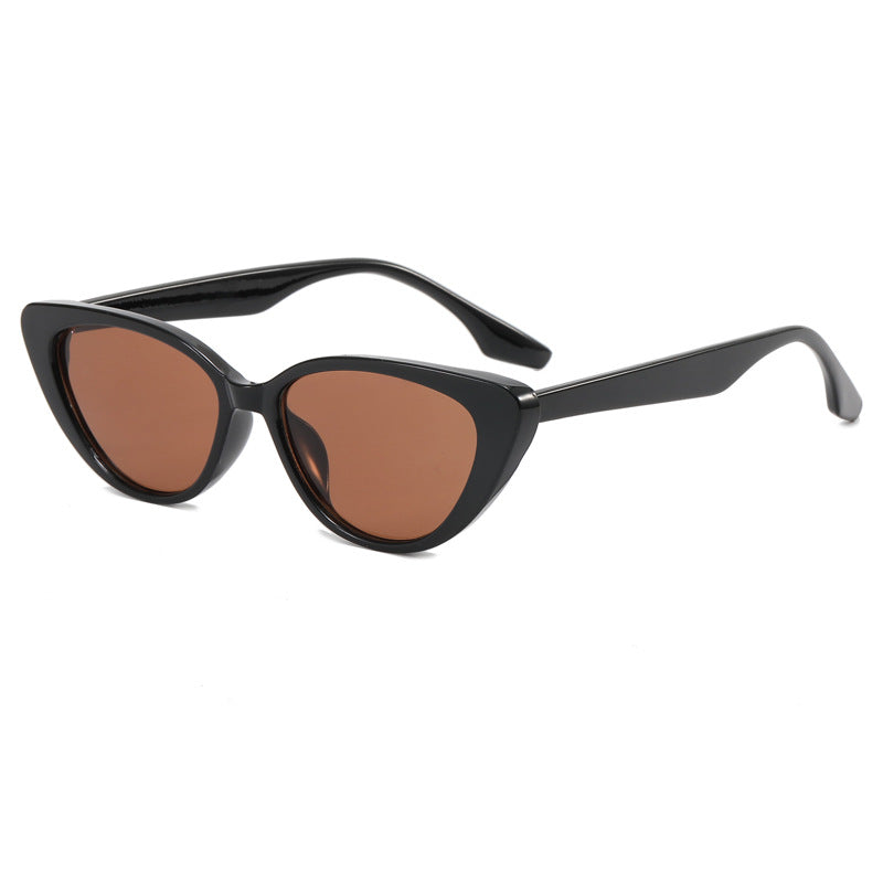 Damen modische Cat-Eye Sonnenbrille mit UV-Schutz und edlem Rahmen Brehn