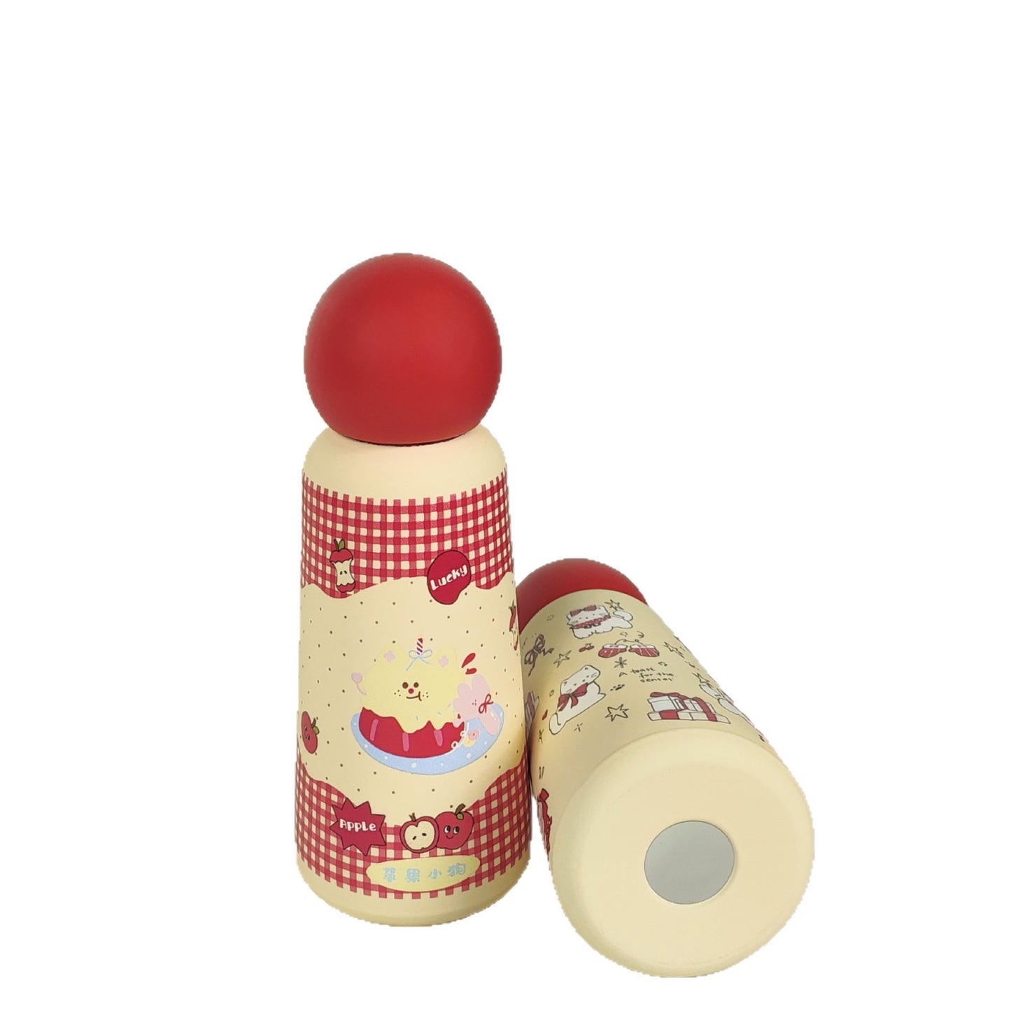 Damen Isoliertrinkflasche mit fruchtigem Design Brehn