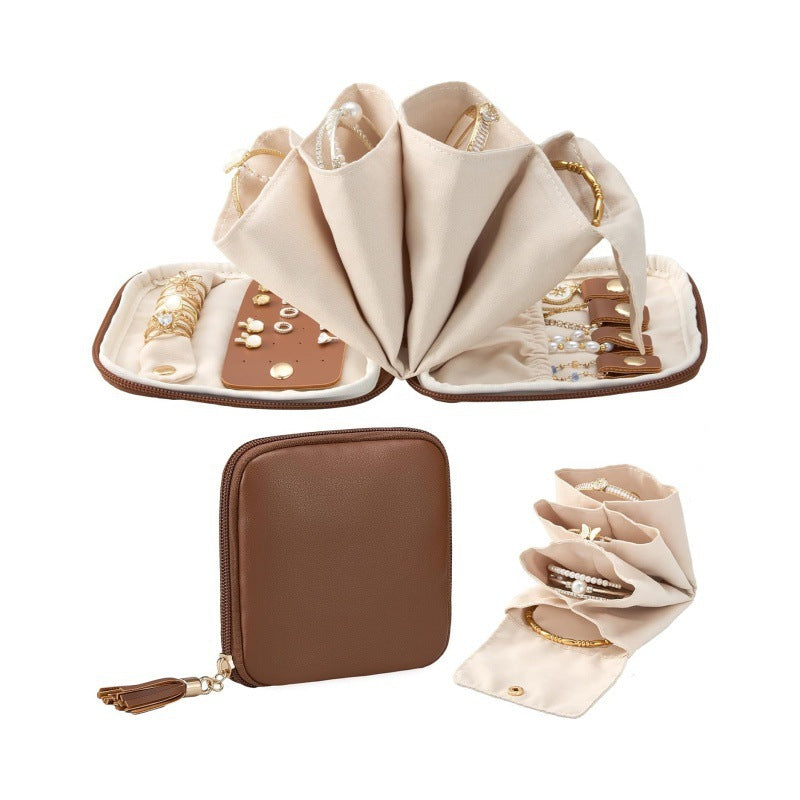 Eleganter Schmuck-Organizer mit Individuellem Trennsystem Brehn