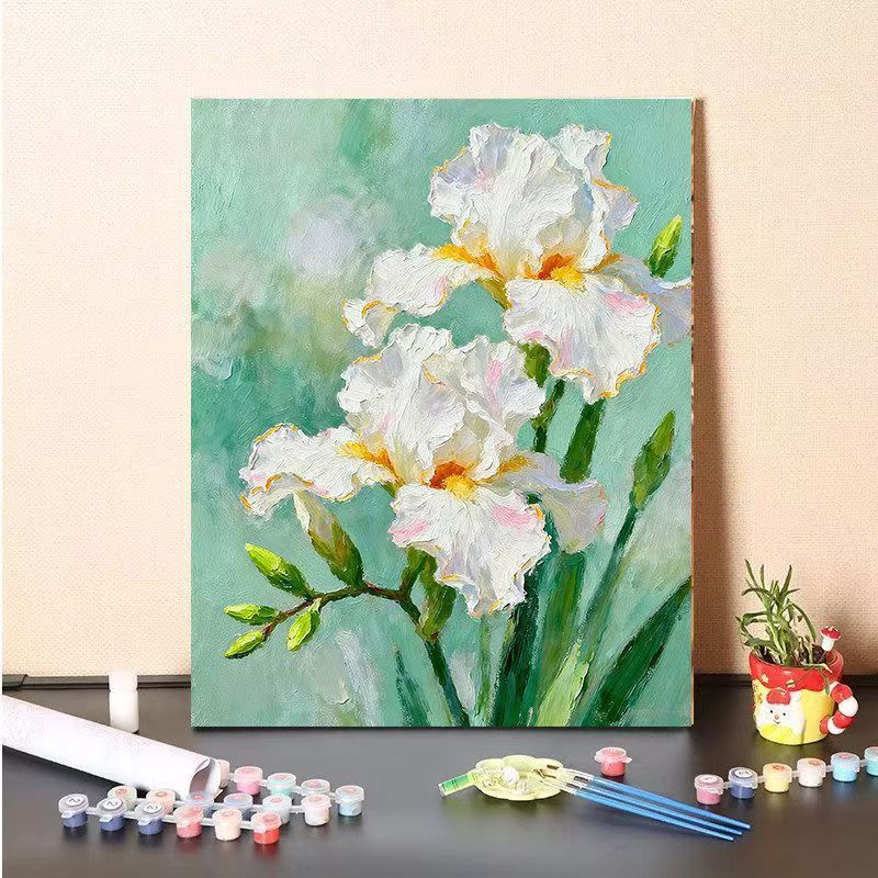 Art Paint by Numbers Kit Brehn