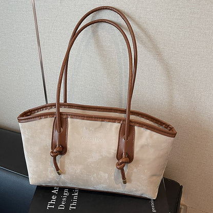 Elegante strukturierte Handtasche