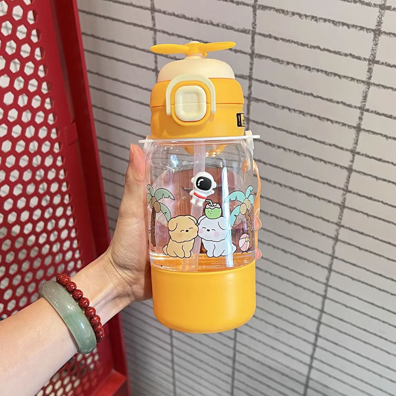 Damen BPA-freie Trinkflasche Brehn