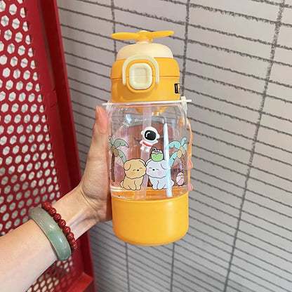 Damen BPA-freie Trinkflasche Brehn