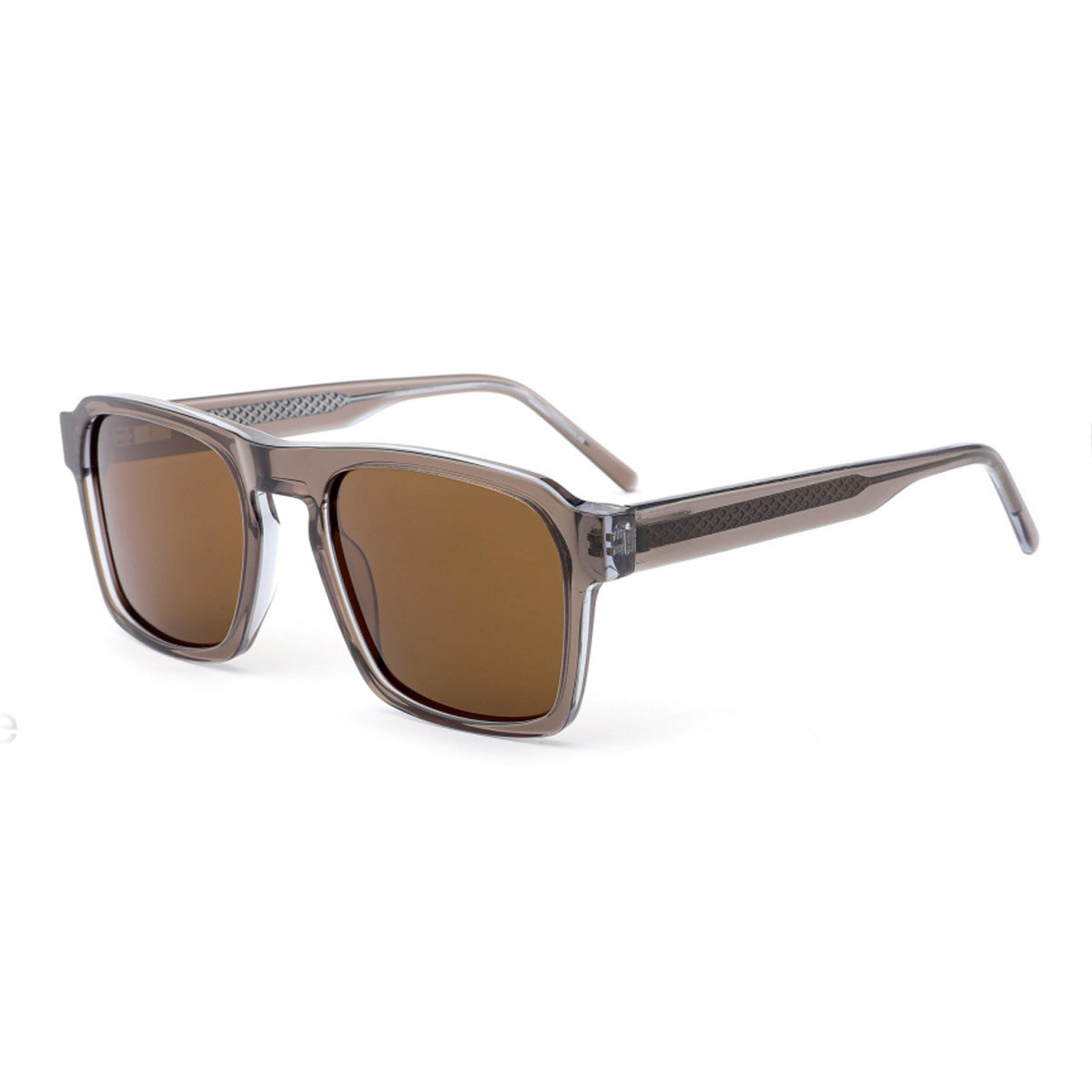 Damen Sonnenbrille im sportlichen, modernen Stil mit innovativem Rahmen Brehn
